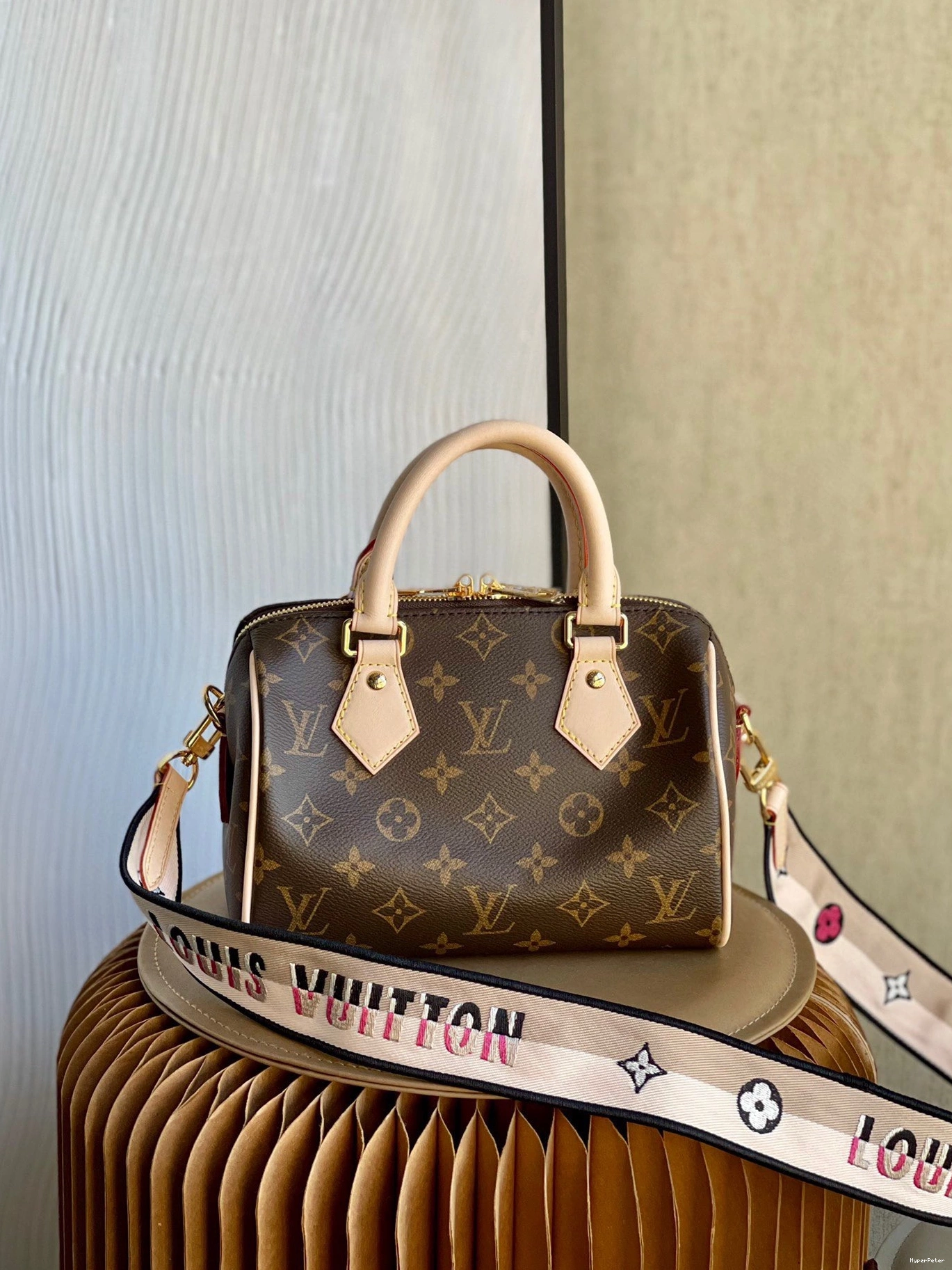 Vuitton BANDOULIÈRE Louis SPEEDY 20 0805